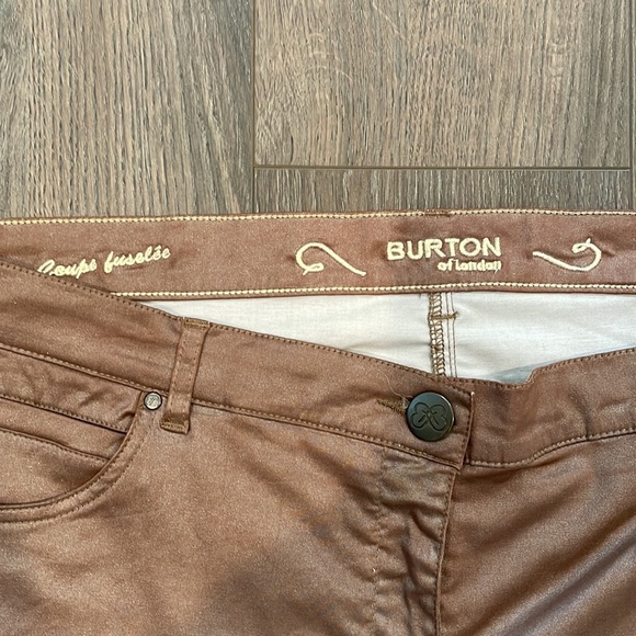 Burton of London Shiny Pants - Picture 2 of 7